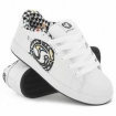 Обувь жен DVS Revival Splat White Leather Holiday 2009 г инфо 7590y.