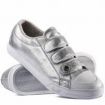 Обувь жен DVS Farah Velcro Silver 2009 г инфо 7673y.
