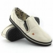 Слипоны женские Macbeth Bronson Cement/Black 2009 г инфо 7676y.