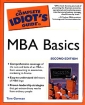 The Complete Idiot's Guide to MBA Basics Серия: The Complete Idiot's Guide инфо 8016y.