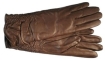 Женские перчатки Eleganzza, цвет: коричневый 00111767 2009 г инфо 8300y.