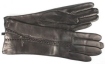 Женские перчатки Eleganzza, цвет: черный 00109756 2008 г инфо 8330y.