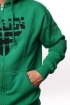 Толстовка Fallen Feedback Zip Green 2010 г инфо 8520y.