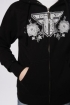 Толстовка Fallen Renaissance Zip Black 2010 г инфо 8523y.