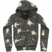 Толстовка на молнии Fallen Cobra Hooded Bleached 2009 г инфо 8538y.