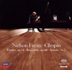 Chopin Etudes, Op 10 Barcarolle, Op 60 Sonata № 2 Nelson Freire (SACD) Формат: Super Audio CD (Jewel Case) Дистрибьюторы: Decca, Universal Music Company Лицензионные товары Характеристики инфо 1340p.