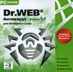 Антивирус Dr Web 5 0 для Windows и Linux Лицензия на 3 месяца Прикладная программа CD-ROM, 2009 г Издатель: Новый Диск; Разработчик: Доктор Веб пластиковый Jewel case Что делать, если программа не запускается? инфо 2142p.